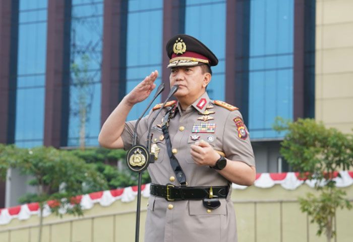 Kapolda Riau Pimpin Peringatan Hari Juang Polri 2024