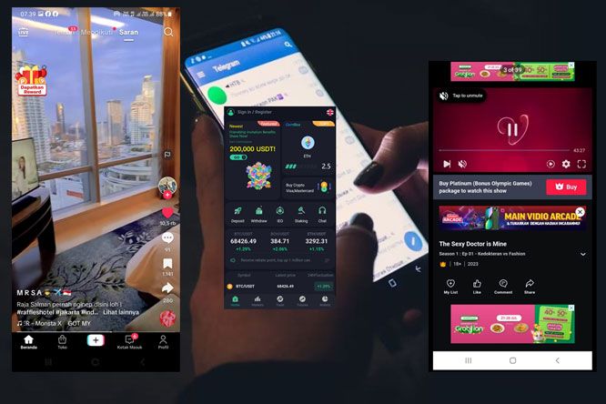 Awas!! Penipuan Misi Berbayar di Grup Telegram via Tiktok dan Vidio.com Kuras Saldo Anda