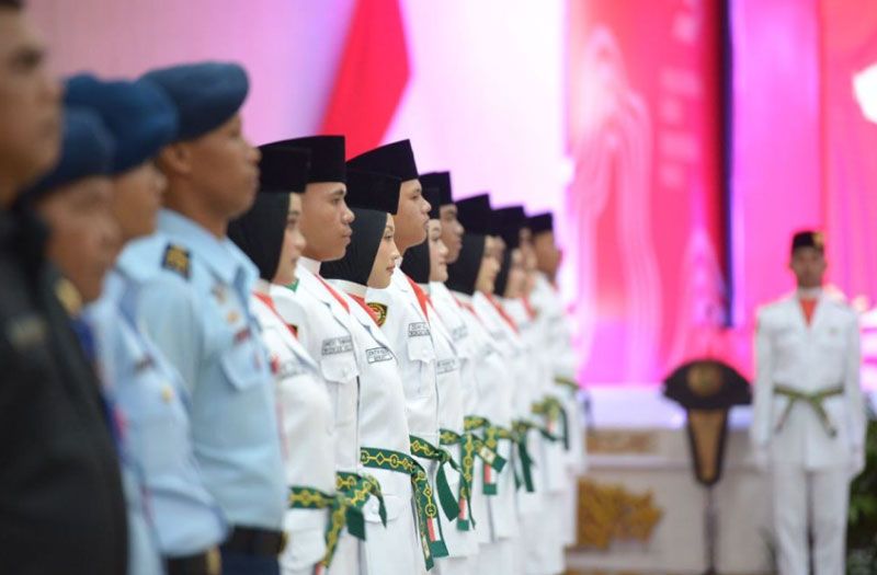 Ini 36 Anggota Paskibraka Provinsi Riau 2024