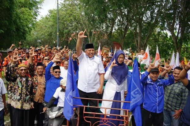 KPU Siak Resmi Tutup Pendaftaran, 3 Pasang Calon Siap Bertarung