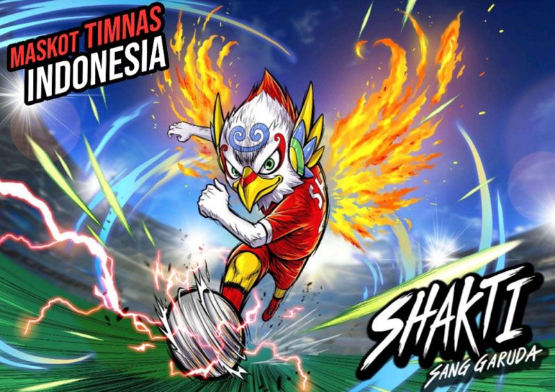 Ini Shakti, Maskot Baru Timnas Indonesia