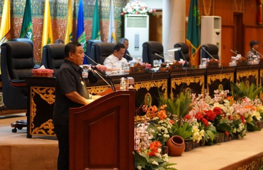 Tunggu Pengesahan, Dua Ranperda Sudah Disetujui DPRD Riau