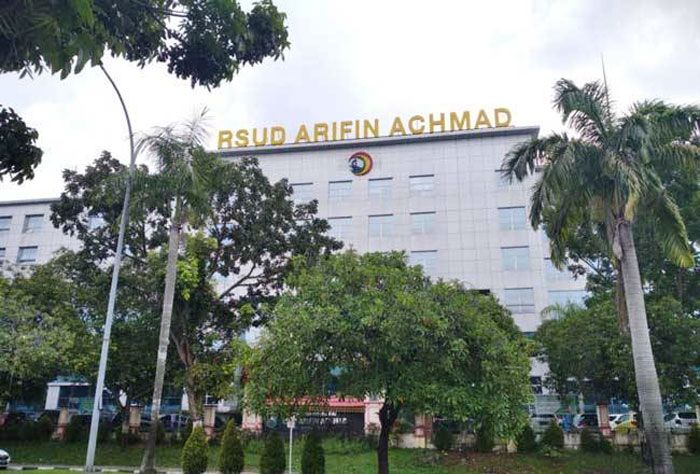 Pemeriksaan Kesehatan Bakal Calon Kepala Daerah RSUD Arifin Achmad Siapkan 80 Dokter