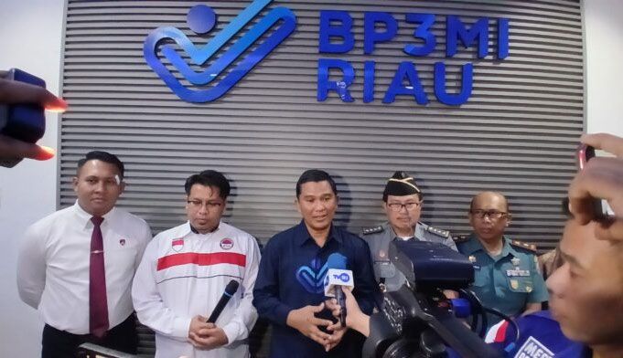 Kantor BP3MI Riau Diresmikan, TKI Harus Legal dan Miliki Skil