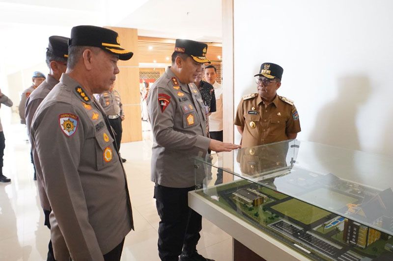 Pj Gubernur Riau Sambangi Mapolda