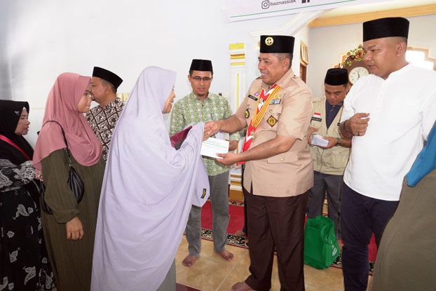 Alfedri: Pemerintah Kabupaten Siak Angkat Derajat Masyarakat Dengan Zakat