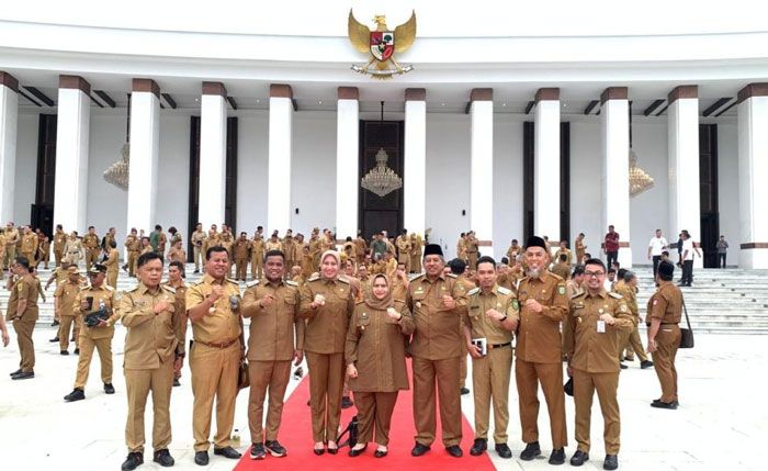 Bupati dan Walikota Se-Riau Rakor Bersama Presiden di IKN