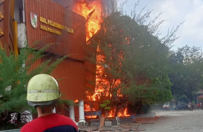 Januari Hingga Agustus 2024, 85 Kebakaran Terjadi di Pekanbaru