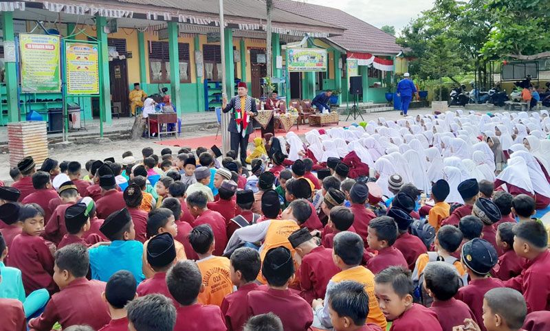 UPT SDN 028 Kubang Jaya Gelar Kegiatan Maulid Nabi Muhammad 1446 H