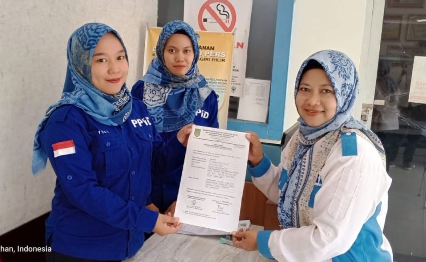 PPWI Inhil Layangkan Surat ke PPID, Kadis Kominfo Menanggapi