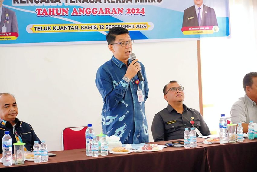 Perusahaan di Kuansing Diimbau Prioritaskan Putra Daerah Rekrut Naker