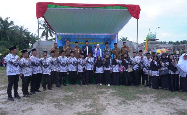 PGRI Dayun Gelar Tabligh Akbar Maulid Nabi Muhammad SAW, Ini Pesan Alfedri