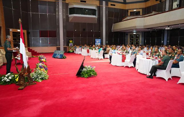 Kasum TNI Buka FGD Pembentukan Angkatan Siber TNI