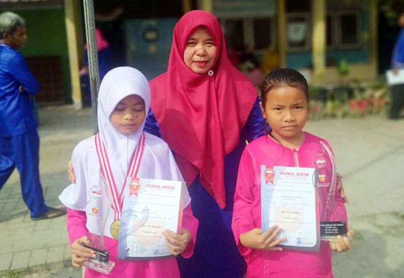 UPT SDN 036 Karya Indah Siapkan Anak Ikuti Olimpiade AKM yang Digelar UNJ