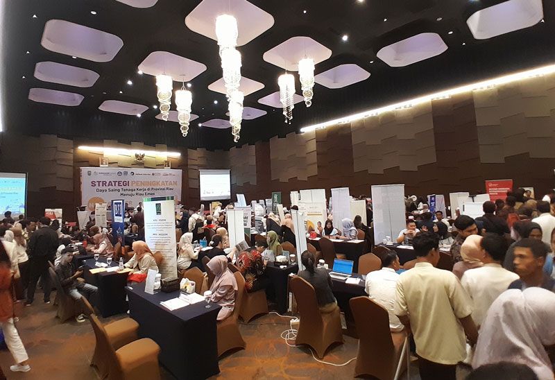 3.000 Loker dari 75 Perusahaan Tersedia di Riau Job Fair 2024