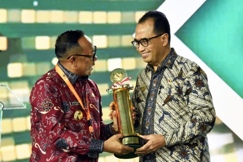 Pemprov Riau Terima Penghargaan WTN 2024