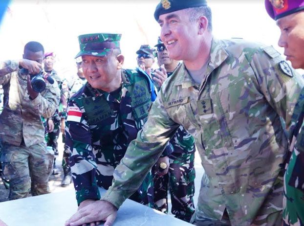 ENCAP Sebagai Simbol Kepedulian Sosial dan Wujud Diplomasi Militer