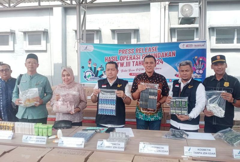 Pengakuan Dua Tersangka Kosmetik Ilegal, Dijual di Indonesia Sejak Februari