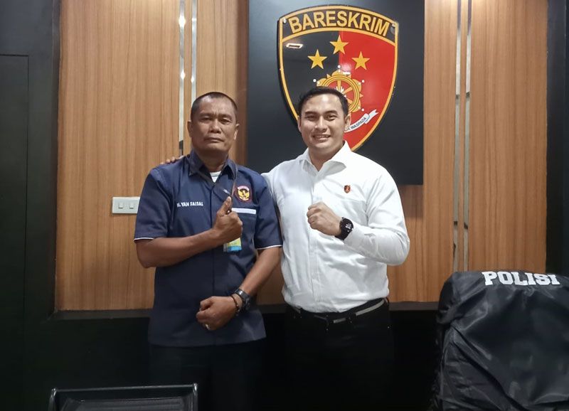 Jaga Kamtibmas, Polres Rohil Giatkan Cooling System Jelang Pilkada 2024