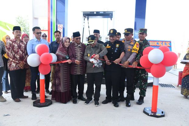 SPBU Tanjung Kapal Resmi Dibuka, Bupati Kasmarni: Tingkatkan Layanan Kepada Masyarakat