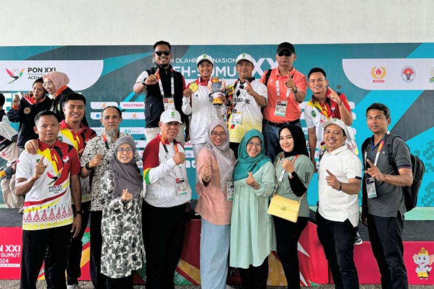 Petanque Sumbang Emas untuk Riau di PON XXI
