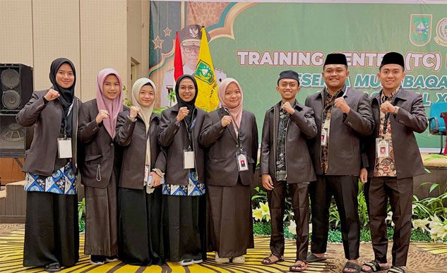 Delapan Kafilah Bengkalis Wakili Riau di Ajang MTQ Nasional di Kaltim