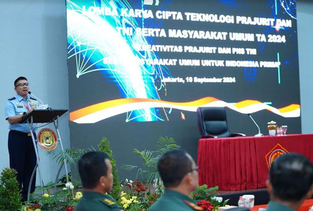 Kapusjianstralitbang TNI Buka Lomba Karya Cipta Teknologi Tahun 2024
