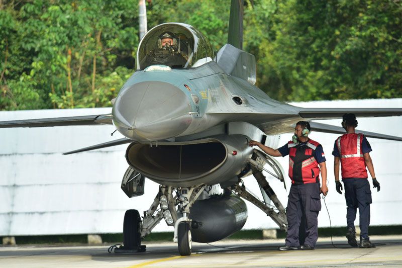 TNI AU dan RSAF Latihan Pengisian Bahan Bakar di Udara Hingga Penyergapan Musuh