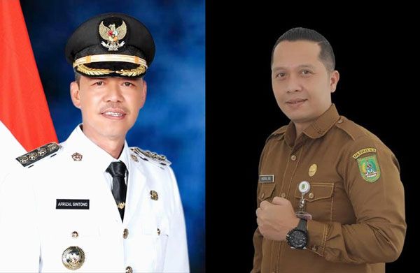 Rohil Terima Bantuan 24 Titik Perangkat VSAT Dari Menkominfo RI