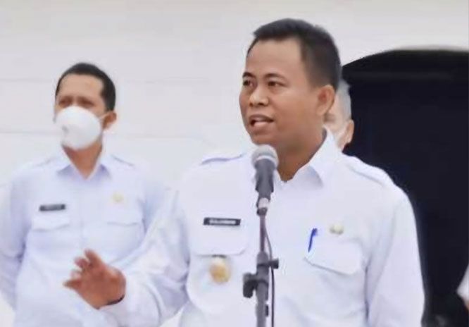 Plt. Bupati Sulaiman Tegaskan ASN dan Perangkat Desa di Rohil Tidak Terlibat Politik Praktis
