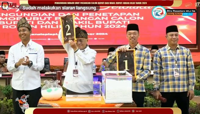 Afrizal Sintong-Setiawan Nomor Urut 1, Bistamam-Jhony Charles Nomor Urut 2