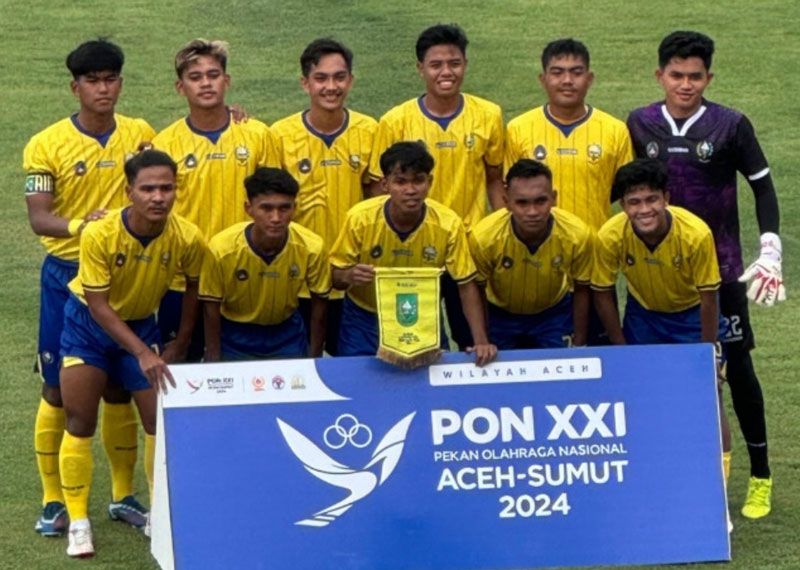 Takluk di Tangan Papua Pegunungan 3-1, Tim Sepakbola Riau PON XXI Tersingkir