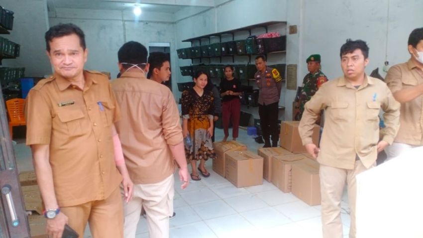 Penggerebekan Gudang Kosmetik Ilegal di Panam, Dua Orang Ditetapkan Tersangka