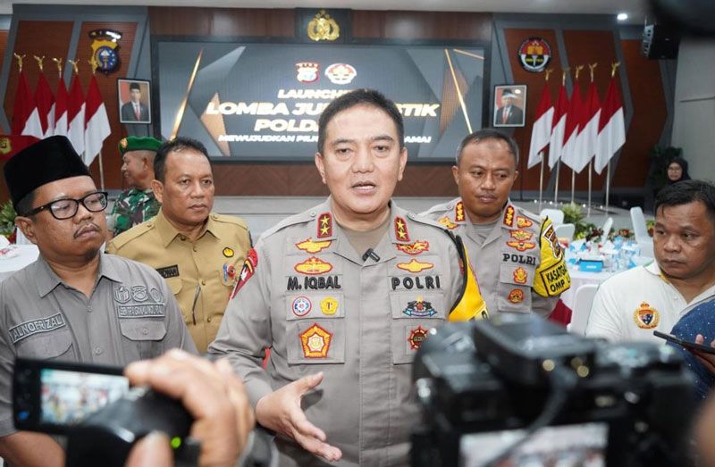 Polda Riau Gelar Lomba Jurnalistik Pilkada Serentak 2024