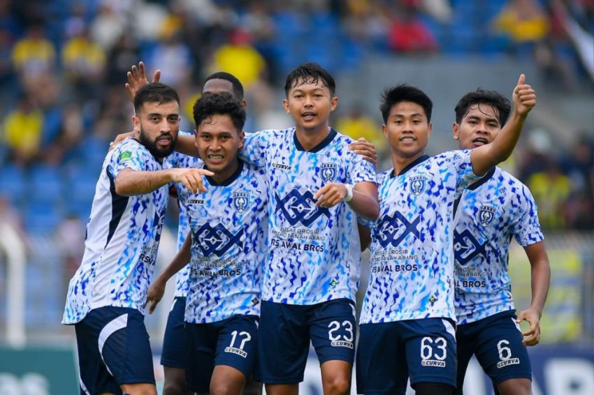 Laga Tandang, PSPS Pekanbaru Bungkam Persikota 4-6
