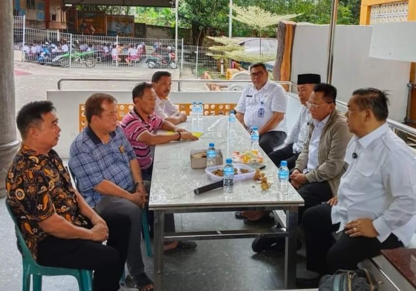H. Bistamam Dampingi Sekdaprov Riau Silaturahmi dengan Warga Tionghoa Bagan Batu
