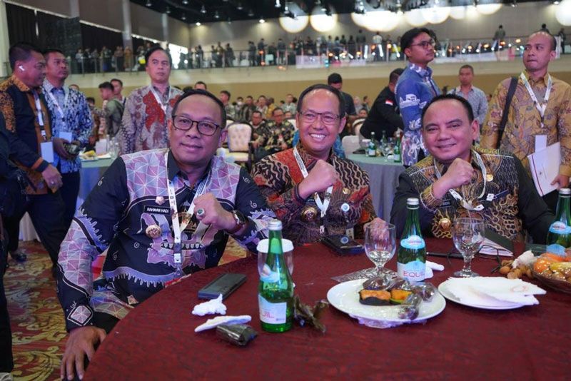 Rakor Bersama Bawaslu RI, Pj Gubernur Rahman Hadi Tegaskan ASN Netral