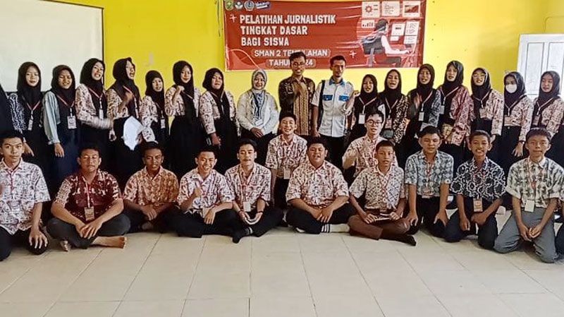 Siswa SMA Negeri 2 Tembilahan Ikuti Pelatihan Jurnalistik