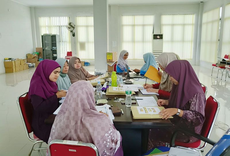 Tingkatkan TPBIS, Perpustakaan Siak Gelar Stake Holder Meeting
