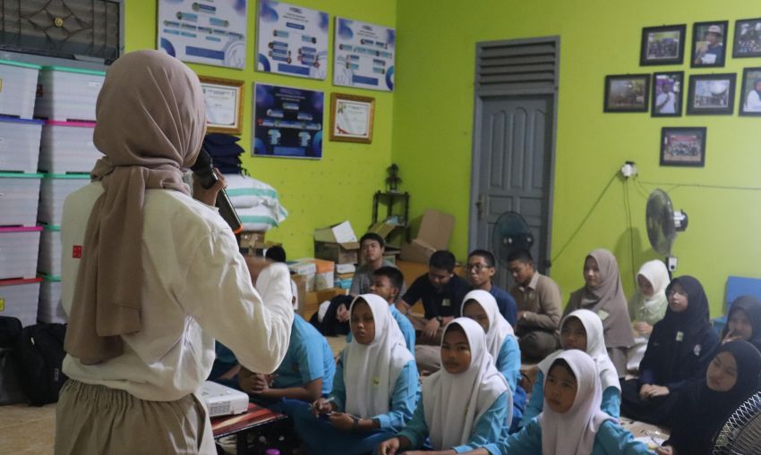 Raise A Toss: Upaya Peningkatan Kesadaran Tuberkulosis pada Remaja