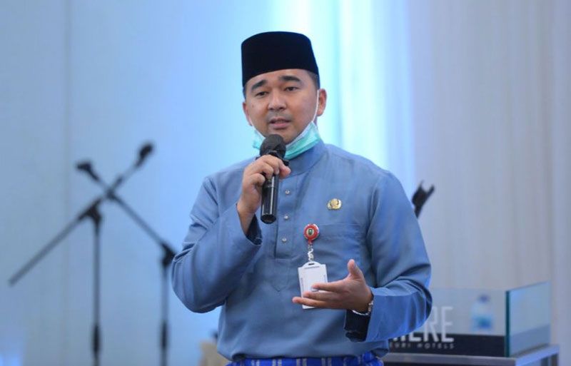 Ada Pulut Ketan Disnakertrans Riau