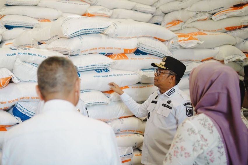 Stok Beras Riau Aman 8 Bulan ke Depan