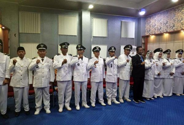 Pj Penghulu dari PPPK Dicopot, Plt Bupati Rohil H Sulaiman Lantik 24 Pj Penghulu dari PNS