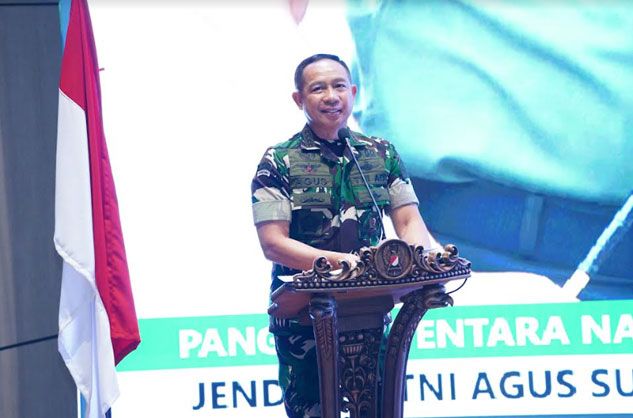 Panglima TNI Berikan Pengarahan pada Apel Danrem Dandim Terpusat Tahun 2024