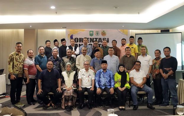 Orientasi Anggota DPRD Kabupaten Siak Periode 2024-2029 Resmi Ditutup