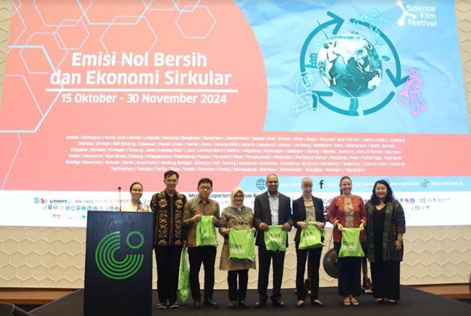 Universitas Paramadina Kembali Menjadi Mitra Kegiatan Science Film Festival 2024