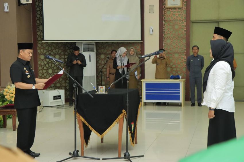39 Guru Promosi Menjadi Kepala Sekolah di Kampar
