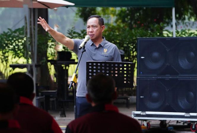 Panglima TNI Beri Arahan Kepada Peserta Rakor Evaluasi Operasi dan Latihan Tahun 2024