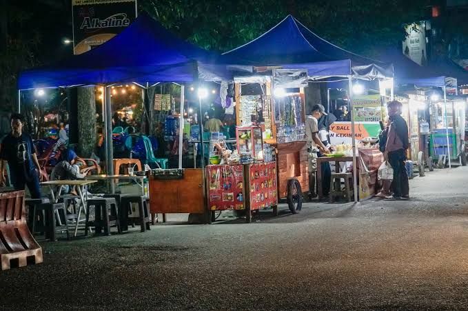 Koperasi Bakal Kelola Kuliner Malam Cut Nyak Dien