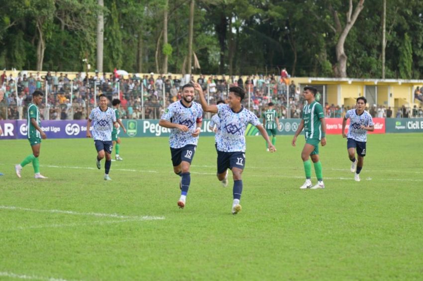 PSMS Tahan Imbang PSPS 1-1